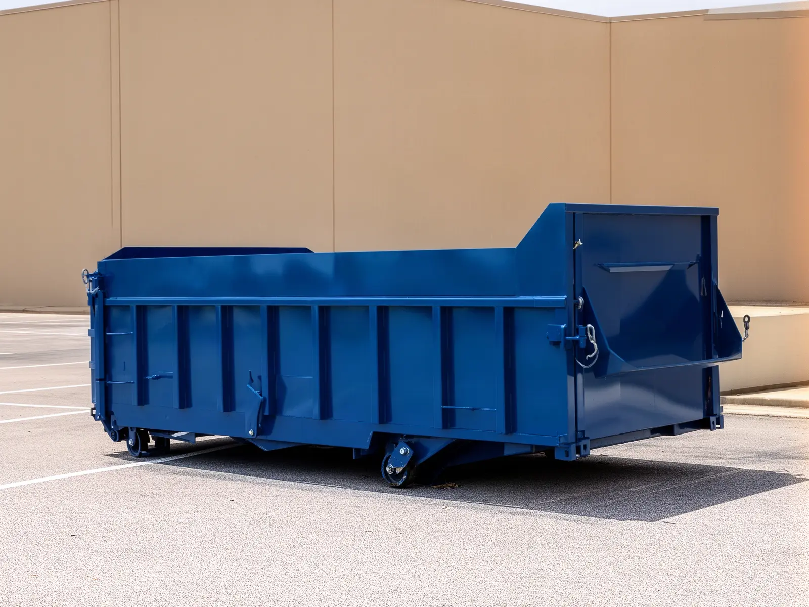Roll-off dumpster from Licea Dumpster Rental in Lawrence, NY